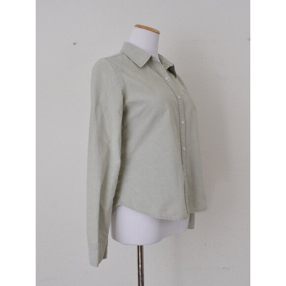 Vintage 90s Jordache All Cotton Shirt size JUNIOR LARGE - Picture 4 of 10